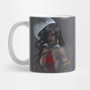 Vampirella (With Background) Posters and Art Prints Mug